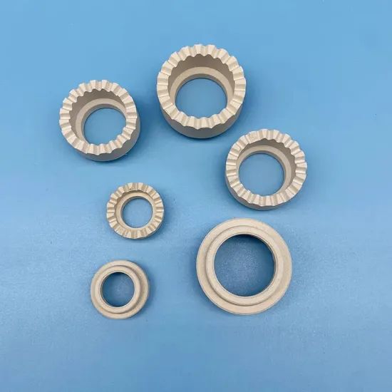 Ceramic Protective Ferrule for Stud Welding Origin China Trademark TCH HS Code 690919 Pack Carton Box Type Ceramic - Image 4