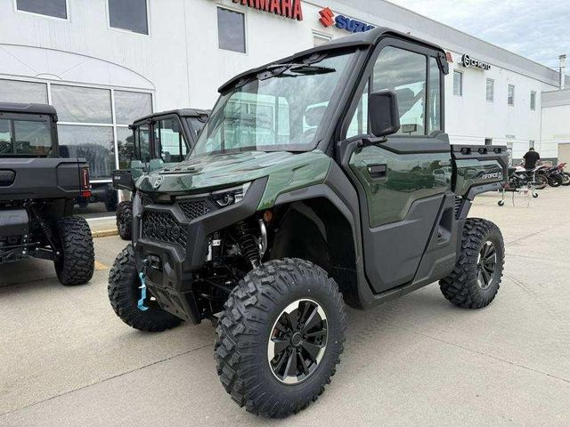 Multi Passenger 2026 UForce U10 Pro Utility Vehicle with 4 Stroke V-Twin Engine off Road Performance Durable Portable Me - Image 3