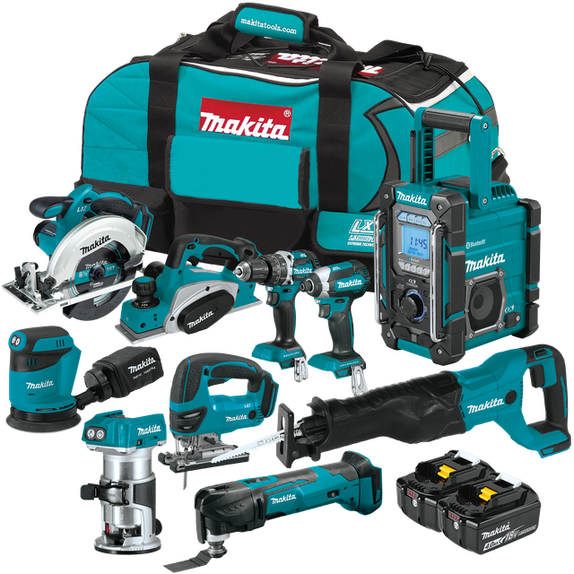 Premium Makita Drill and Tool Combo Packages Wholesale Fast Delivery Export Stock - Image 3