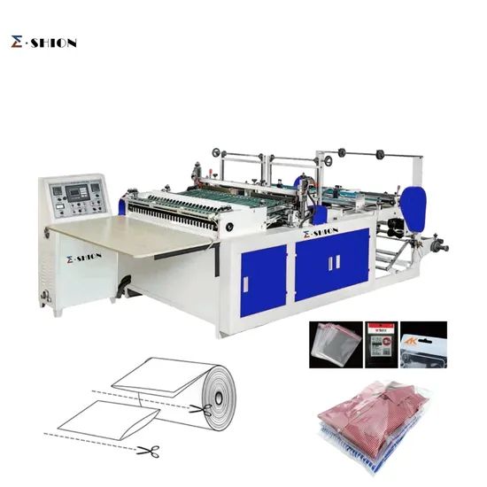 Sealing Machines for Plastic Bags Pouch Making Machine - Image 1