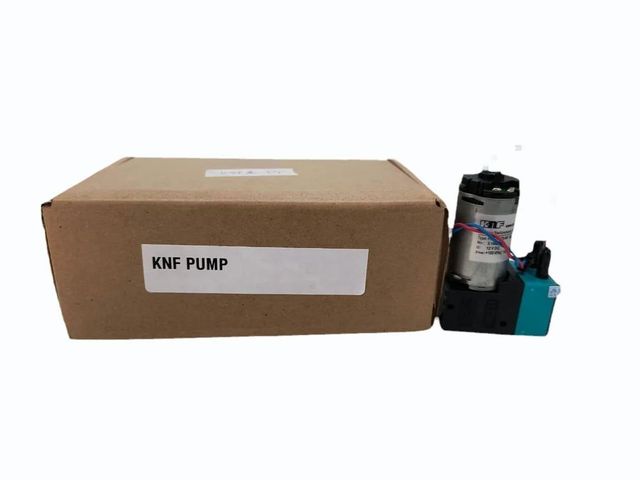 KNF Pump Laboratory Instruments Phase Single Current 15 A Power 0.25 HP Material Aluminum Packaging Type Box Display Type - Image 3