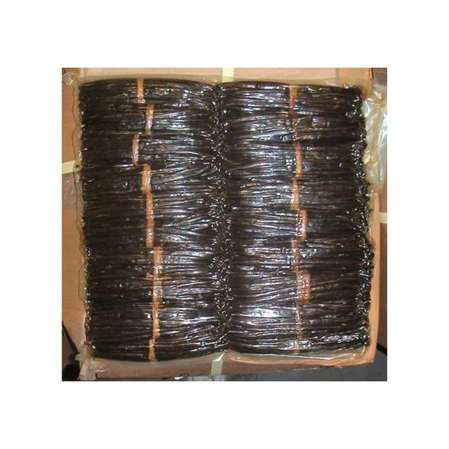 High Quality Natural Flavor Vanilla Pods Vanilla Beans - Image 1