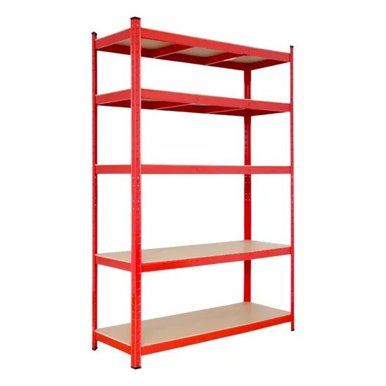 180*120*45cm Boltless Adjustable 5 Tier Storage Racks Metal Storage Shelves Unit for Warehouse - Image 4