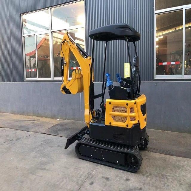 High Performance Mini Excavator 3.5 Ton Construction Digger Fuel Saving Engine Strong Undercarriage Wholesale Price - Image 3