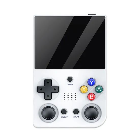 Custom 3.5 Inch Screen M21 Retro Handheld Gaming Player Classic Video Game Consoles - Image 1