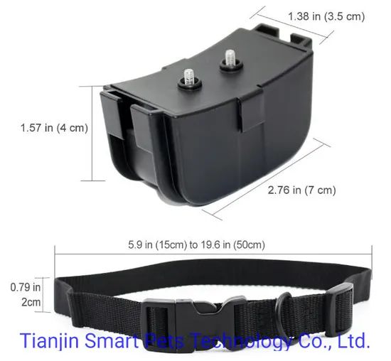 Rechargeable Dog Bark Control Collar with Adjustable Sensitivity Levels - Image 5