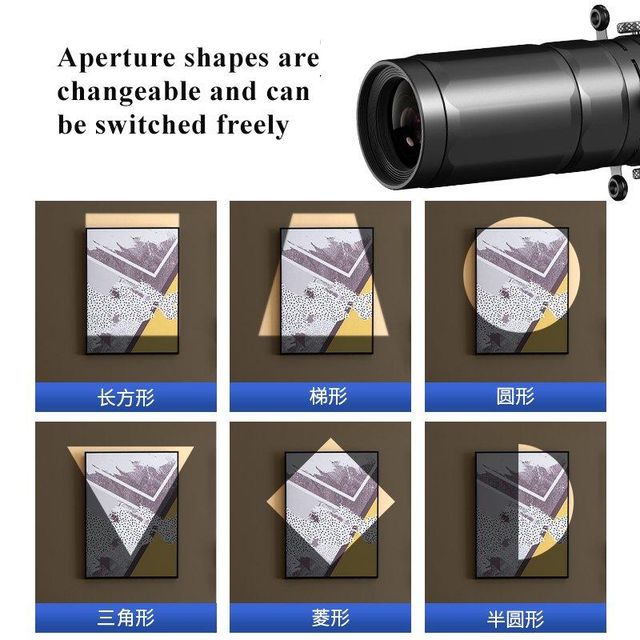 5W Mini Framing Projector with Surface mounted for Musume Gallery Precision Lighting - Image 4