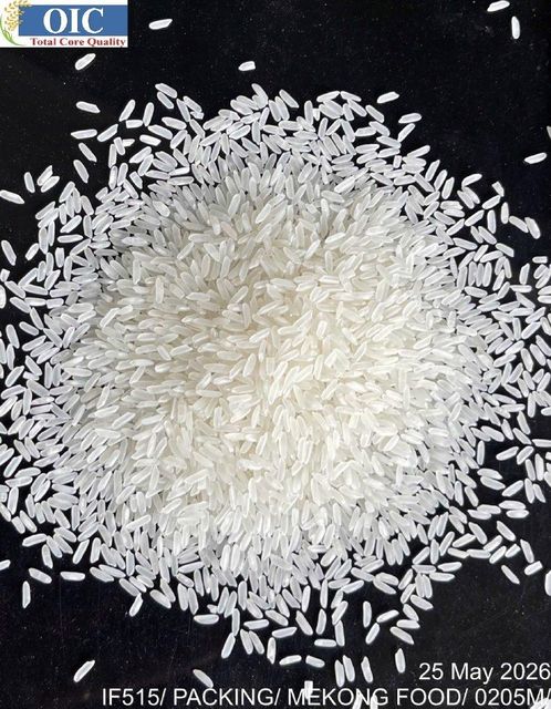 DT8 5% VIETNAMESE RICE Rice Variety Dt8 Moisture Content 5%% Packaging 2 20-foot Container Delivery Unit 20-foot Container - Image 1