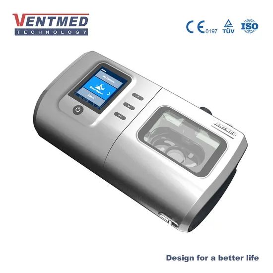 Home Use CPAP Ventilator Machines with Humidifier Color Silver Model No Ds-6 Model NO. DS-6 Trademark VentMed Type Snore - Image 2