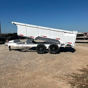 40ft Containers / 7×14 14k Lamar Dump Trailer - Image 2