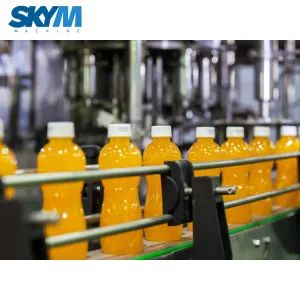 Juice Production Line / Fruit Juice Extractor Processing Filling Sealing Packing Machine - Image 2
