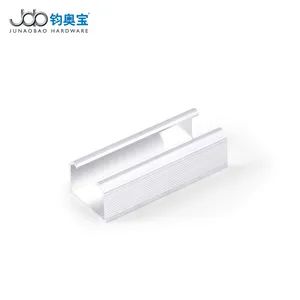 Junaobao Cabinet Glass Door Aluminum Profile Wardrobe Door Roller Track - Image 5