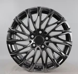 New Design Flow Formed 17 Inch Staggered Alloy Car Wheel Rims - Image 4