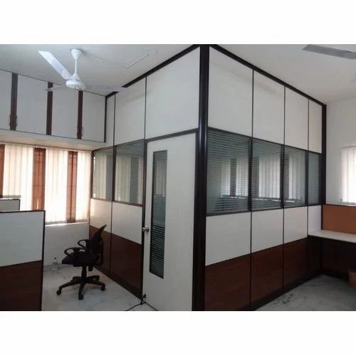 Modular Office Partition Panel Thickness 50 mm Partition Height 1200 mm Application Area Interior Partition Type Full - Image 4