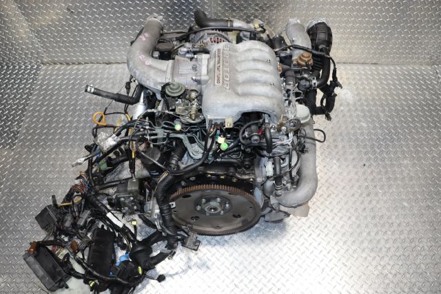 JDM MAZDA 3 ROTOR 20B-REW TWIN TURBO ENGINE RWD AUTO GEARBOX COSMOS WIRING ECU - Image 3