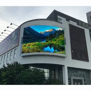 Vibrant Full Color 3D P4 LED Billboards for Outdoor Advertising - Image 6