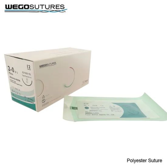 Cassette Surgical Sutures for Veterinary Use HS Code 3006100000 Model NO. POLYESTER Trademark wegosutures Application - Image 5