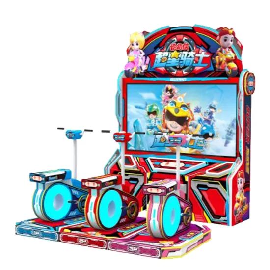 Superstar Rider Arcade Ticket Machine Amusement Equipment - Image 1
