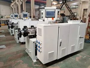 Quality Plastic PVC Pipe Double Screw Extruder HDPE Pipe Single Screw Extruder - Image 2