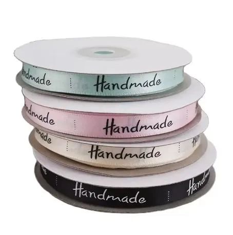 Custom Logo Factory Printed Gift Silk Polyester Personalised Printer Ribbons - Image 2