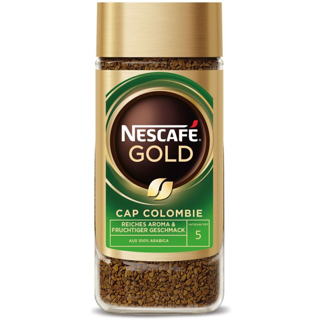 Nescafé Gold Colombia instant coffee - Image 1