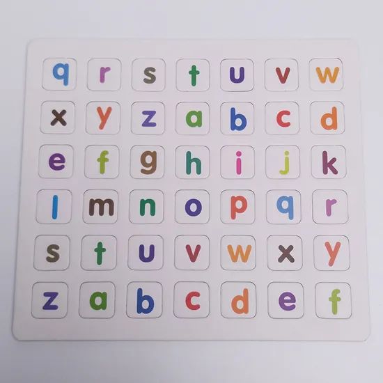 Early Learning Alphabet Magnetic Book 26.5x19x4cm Mulit Color 1Y MOQ100 - Image 4