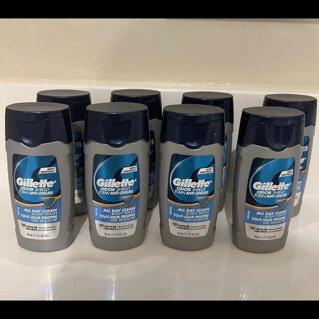 Gillette Unisex Body Washes & Shower Gels - Image 4