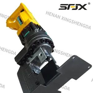 Punching Machine	Hydraulic Punching Machine	Hole Puncher - Image 1