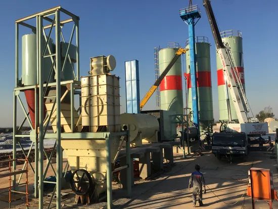 Gypsum Powder Machines Plant Trademark Yurui Model NO. Yurui Origin Shandong Workers 4-6person HS Code 8474209000 Automatic Grade Automatic - Image 5