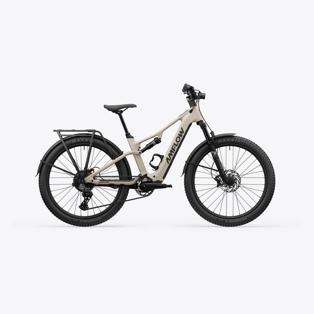 Amflow Electric Bicycle Modern E Bike with Powerful Motor for Urban Commuting and Leisure Riding - Image 1