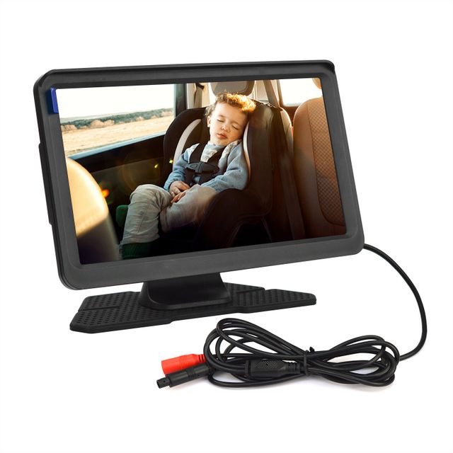EnruigeOK 7-inch Baby Car Mirror Car Seat Mirror Camera and Monitor - Image 4