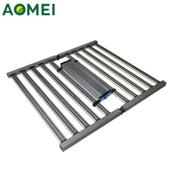1000W 10bars Foldable Uniform Ppfd Full Spectrum LED Grow Light for Commercial Greenhouse - Image 1