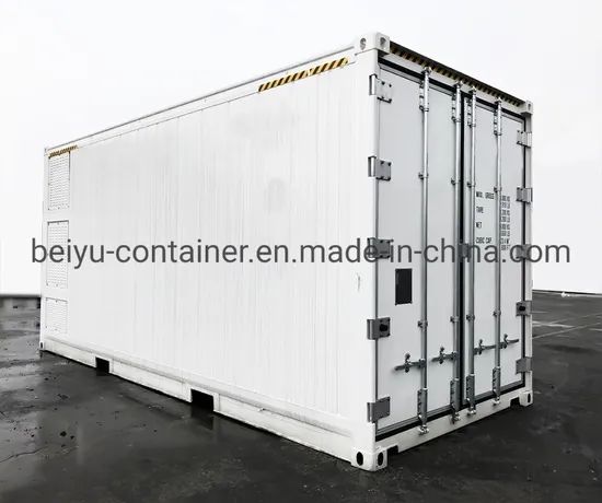 Special Reefer Shipping Container with Dual Refrigerated Machine and Fuel Tank - Image 2