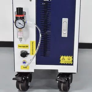 Pulse Fiber Laser Cleaning Machine for Metal Rust, Oil Stain, Paint Coating - Image 6