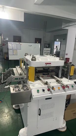 Superior Quality Multifunctional Die Cutting Creasing Machine for Paper Product Processing - Image 4