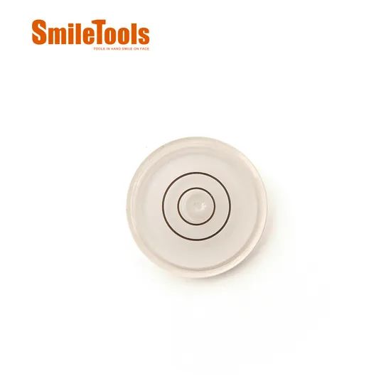 Measuring Device Plastic Vials Level Bubble Round - Image 2