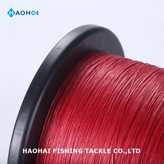 Fluo Orange Color Direct Selling PE Braided Trout Fishing Line 500m Strong Polyethylene Line - Image 3