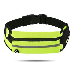 Hot Selling Custom Logo Fitness Fanny Packs Waterproof Running Waist Belt Bag - Image 3