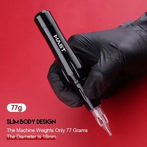 Wholesale Mast Tattoo Machine P30 MOQ 10 Weight 77g Set Not set Origin China Stroke 3.6mm Trademark MAST Usage Body Art Model NO. wq610 - Image 6
