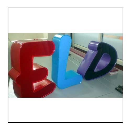 Acrylic Aluminum Channel Letter - Image 1