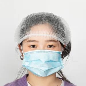 Bouffant Cap Making Machine Non-Woven Medical Cap Making Machine - Image 5