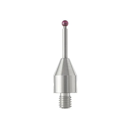 Ruby Styli Protection Custom M2.5 Hundred Dial Indicator Tungsten Steel Styli CMM Ruby Stylus ...