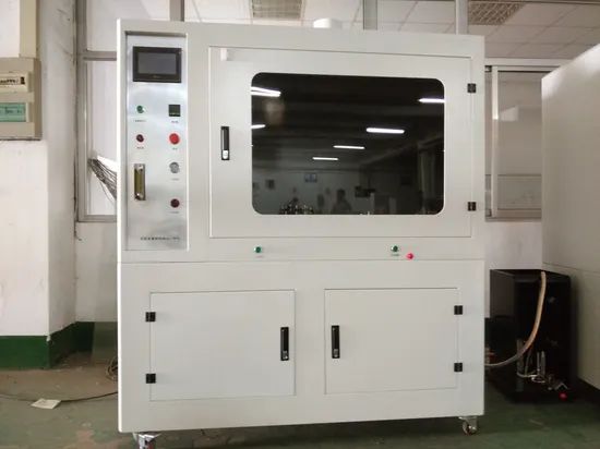 Full Face Masks Flame Resistance Tester Burning Testing Equipment - Image 4