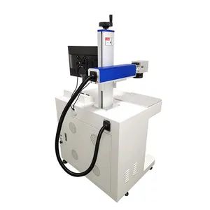 Mopa 20W 30W 50W Jewelry Gold Portable Fiber Laser Marking Machine for Metal Engraving - Image 2
