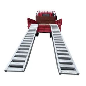 Customized Aluminum Loading Ramps for Trailers and Trucks - Image 1
