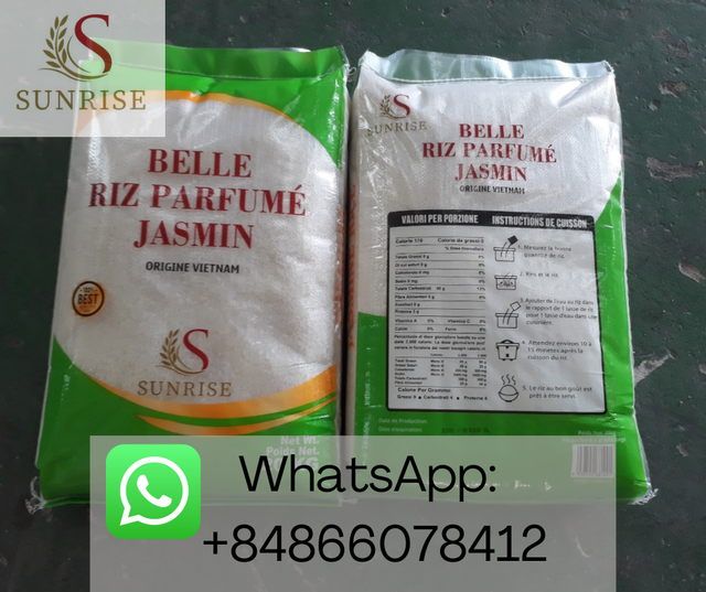 Hom mali Thai jasmine rice jasmin perfume Vietnam riz Vietnam rice exporters fragrant long grain rice 5% broken wholesale price - Image 4