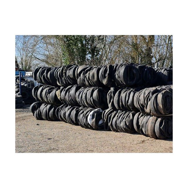 Old tyres scrap supplied in bulk for wholesale buyers at factory price - Image 2