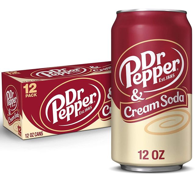 Dr Pepper Classic 12oz/355ml/ Dr Pepper Diet Can 330ml Soft Drink - Image 4