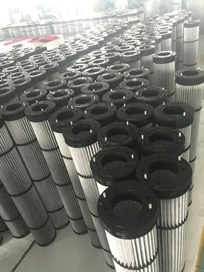 Long Pleated Bag Filter Cartridges Type Air Filter Model NO. THN-LT Trademark Thenow HS Code 84219990 Usage Dust Filter Origin Shanghai, - Image 3