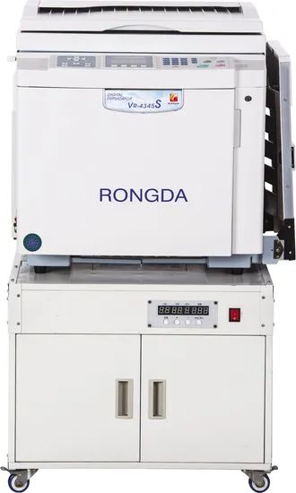 Vr-43455s Rongda China Digital Duplicator Manufacturer - Image 1